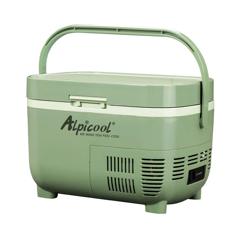 Car Refrigerator 11L, Portable Compressor Cooling, 12V/24V DC for Car and Home, Freezer and Fridge, Ice Tiger
Car Refrigerator 11L, Portable Compressor Cooling, 12V/24V DC for Car and Home, Freezer and Fridge, Ice Tiger