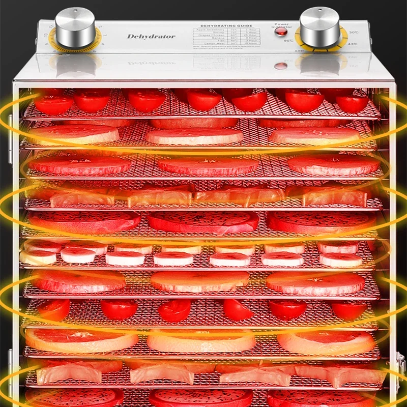 AB01 Dry fruit machine 18 layer warm drying air drying machine food vegetable meat dehydration small multi-functional
AB01 Dry fruit machine 18 layer warm drying air drying machine food vegetable meat dehydration small multi-functional
