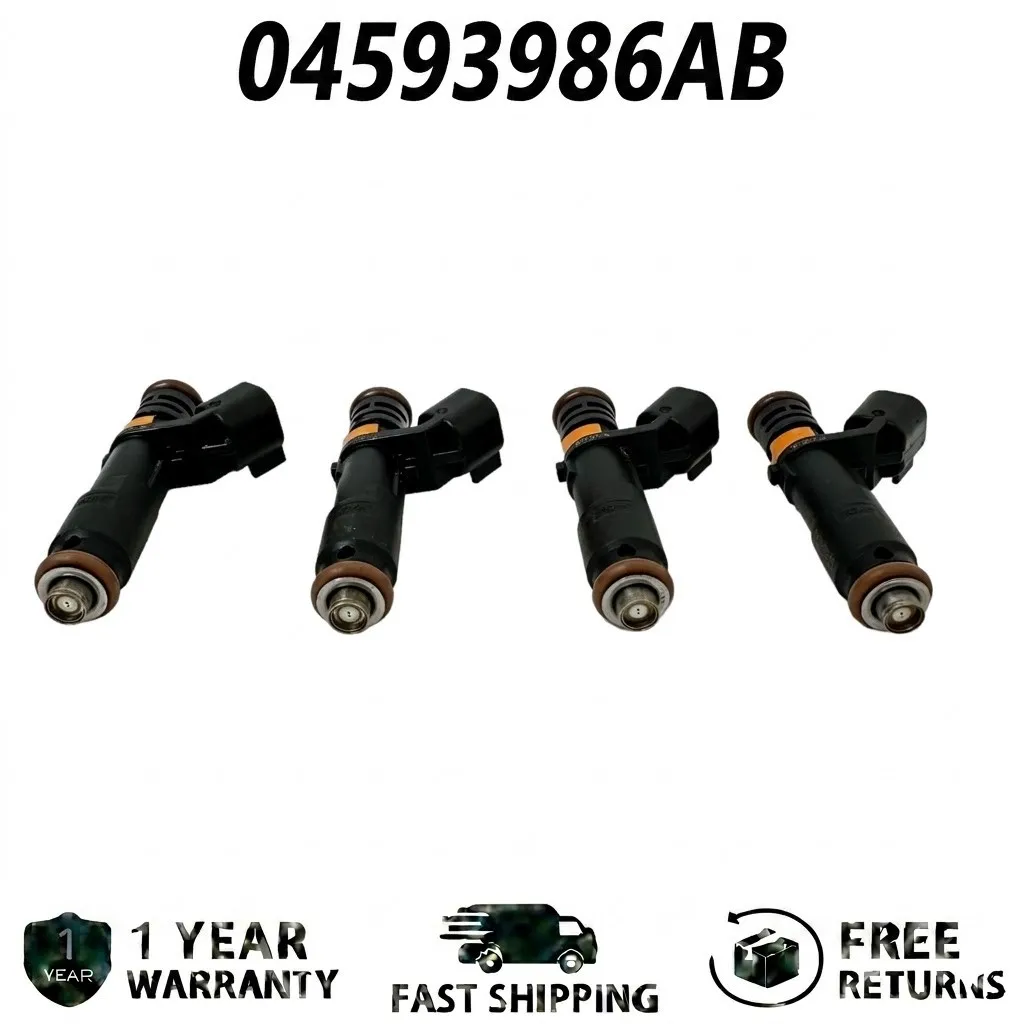4Pcs Brand New Auto Fuel Injectors 04593986AB For Jeep Renegade Compass Cherokee Chrysler 200 Fiat 500X 2.4L Engine Nozzle Valve
4Pcs Brand New Auto Fuel Injectors 04593986AB For Jeep Renegade Compass Cherokee Chrysler 200 Fiat 500X 2.4L Engine Nozzle Valve