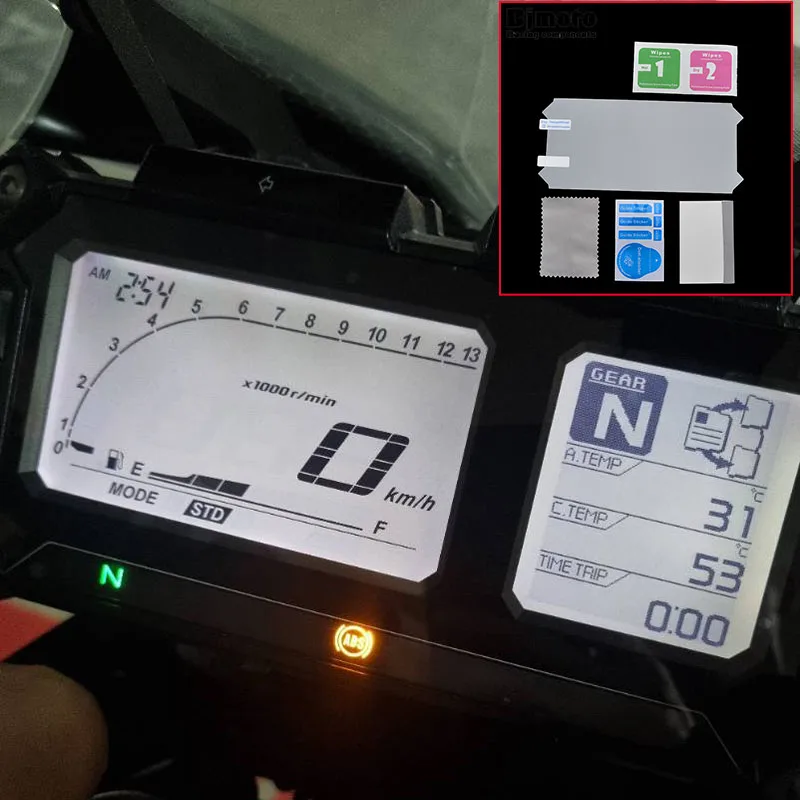 Dashboard Instrument Speedometer Film Screen Stickers For Yamaha MT09 TRACER FJ-09 Super Tenere XT1200Z Tracer 900 2017-2020
Dashboard Instrument Speedometer Film Screen Stickers For Yamaha MT09 TRACER FJ-09 Super Tenere XT1200Z Tracer 900 2017-2020