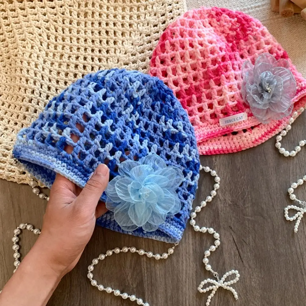 Bohemian Style Crochet Tassel Beanies Hat Dopamine Color Weave Flower Pullover Cap Handmade Thin Bow Pearl Beanie Cap Streetwear
Bohemian Style Crochet Tassel Beanies Hat Dopamine Color Weave Flower Pullover Cap Handmade Thin Bow Pearl Beanie Cap Streetwear