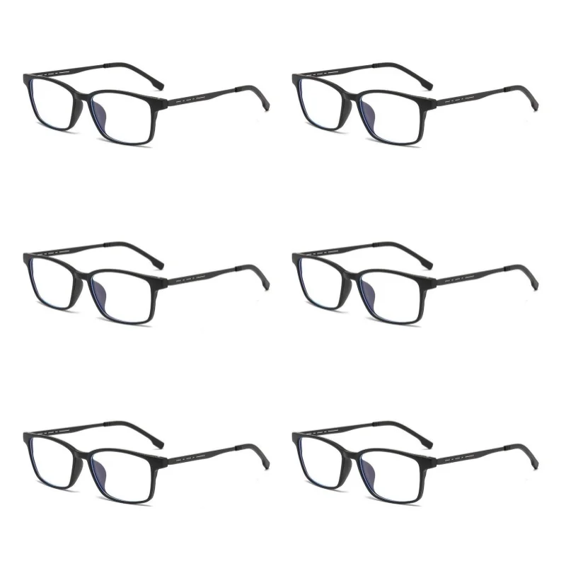 6PCS Men Business Reading Glasses Men'S Metal Presbyopic Galsses Anti Blue Light Reading Glasses Male Computer Eyewear
6PCS Men Business Reading Glasses Men'S Metal Presbyopic Galsses Anti Blue Light Reading Glasses Male Computer Eyewear