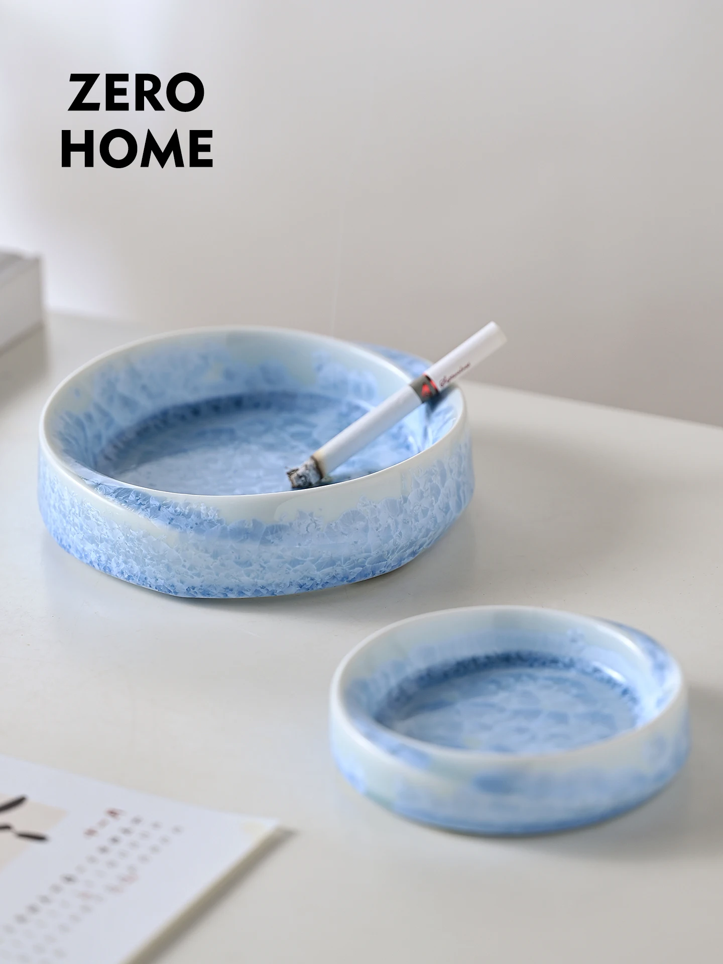 Подставка для сигарет ZEROHOME Creative Home Decor, маленькая, в форме ледяного кристалла, синяя, для офиса, простая, стильная
Подставка для сигарет ZEROHOME Creative Home Decor, маленькая, в форме ледяного кристалла, синяя, для офиса, простая, стильная