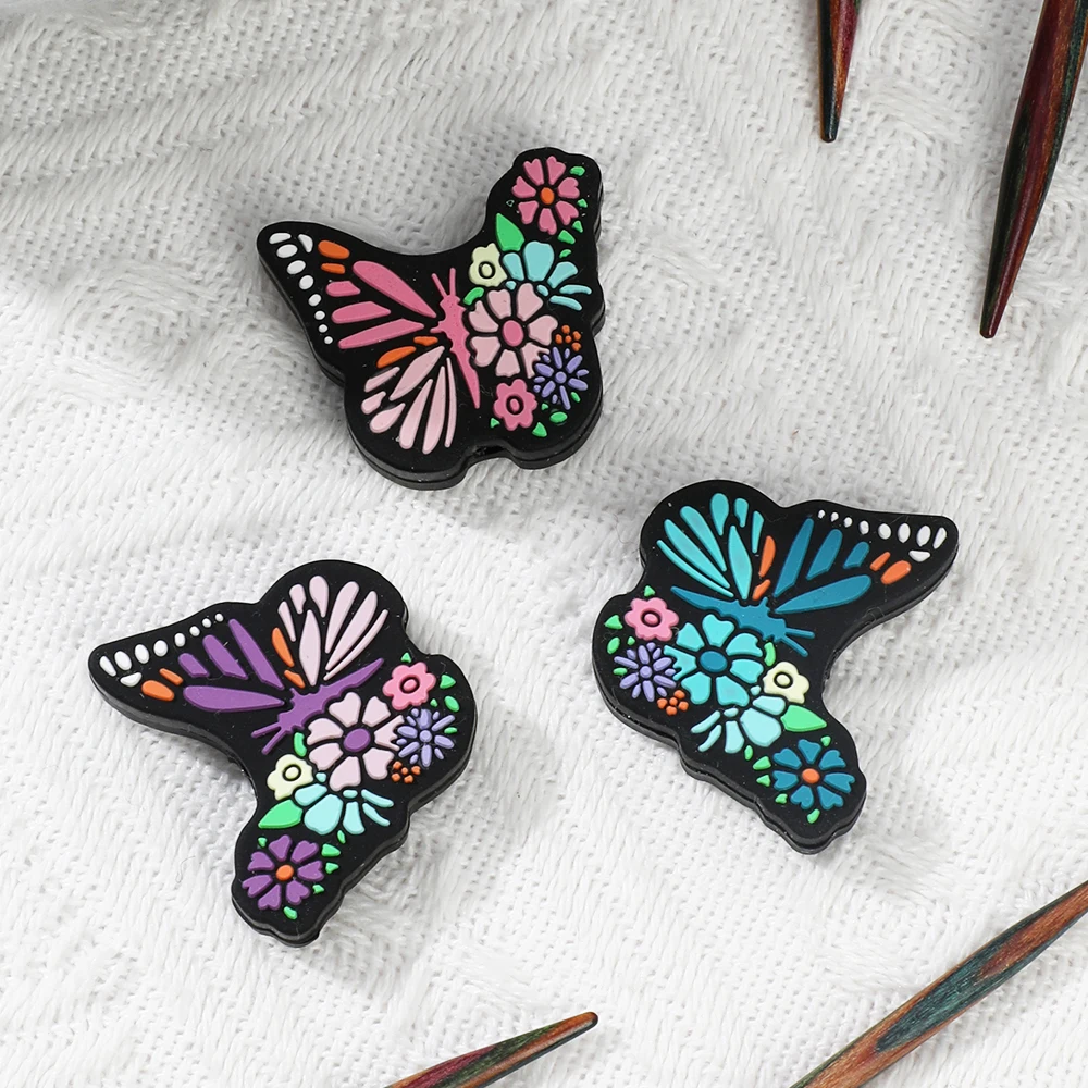 4pcs/6pcs/8pcs Knitting Needle Stoppers Soft Silicone Butterfly Cartoon Animals Shape Needles Point Cap Needle Blockage Tool
4pcs/6pcs/8pcs Knitting Needle Stoppers Soft Silicone Butterfly Cartoon Animals Shape Needles Point Cap Needle Blockage Tool