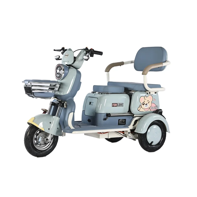 China-Made Electric Tricycles with Thickened Frame and Front Cargo Storage Open Body 48V Voltage Three-Wheel Design
China-Made Electric Tricycles with Thickened Frame and Front Cargo Storage Open Body 48V Voltage Three-Wheel Design