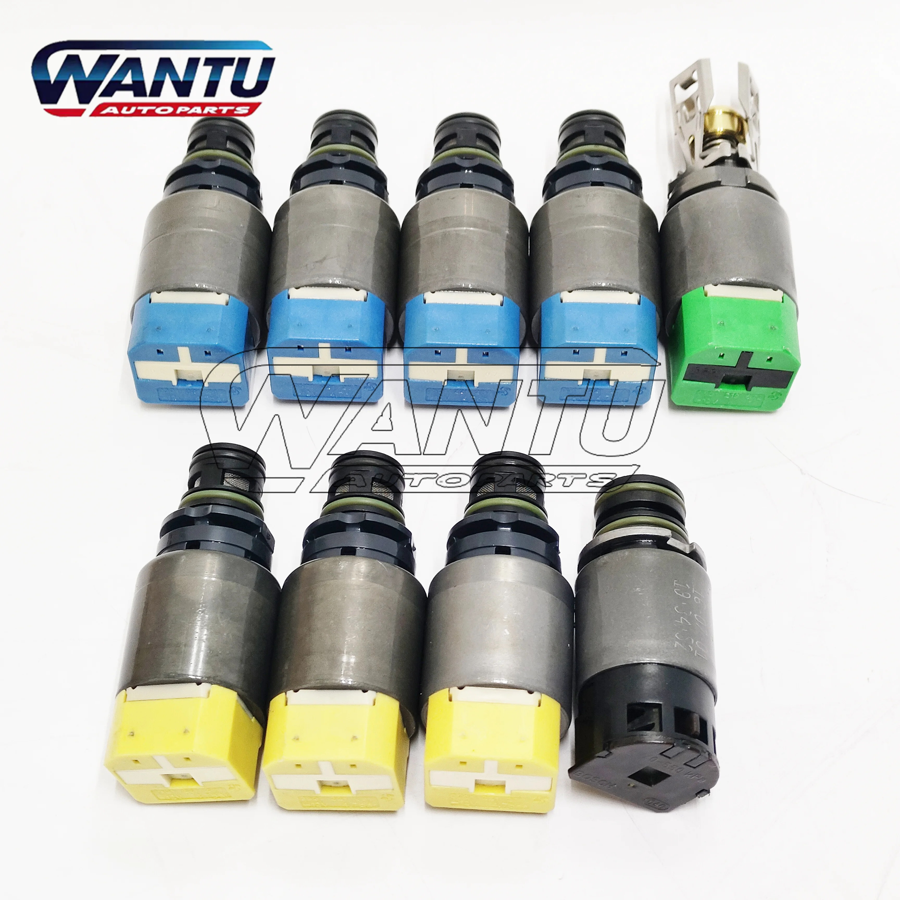High Quality 8HP50 ZF8HP50 8HP55A Automatic Transmission Solenoid Kit 0501221286 0501325143 0501219672 for BMW F30 F35 G38
High Quality 8HP50 ZF8HP50 8HP55A Automatic Transmission Solenoid Kit 0501221286 0501325143 0501219672 for BMW F30 F35 G38