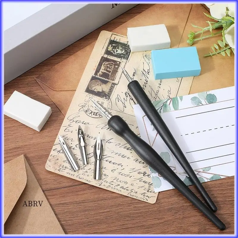 Настоятельно рекомендуется-маскирующая ручка Dip Pen, жидкий рисунок, прямая линия, каллиграфия, косой держатель для ручек для нанесения художественной живописи
Настоятельно рекомендуется-маскирующая ручка Dip Pen, жидкий рисунок, прямая линия, каллиграфия, косой держатель для ручек для нанесения художественной живописи