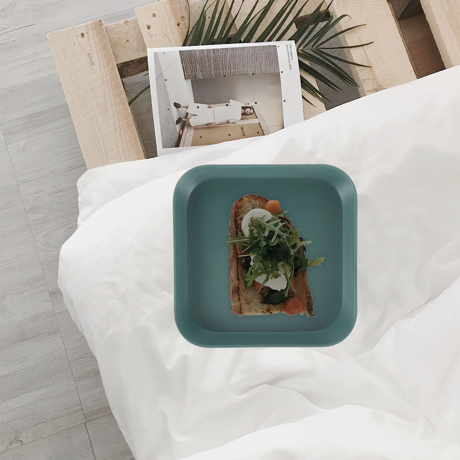 2 Pcs Square Bone Dish Candy Storage Container Portable Food Bone-spit Plate Simple Tray Thicken Cupcake Pan
2 Pcs Square Bone Dish Candy Storage Container Portable Food Bone-spit Plate Simple Tray Thicken Cupcake Pan
