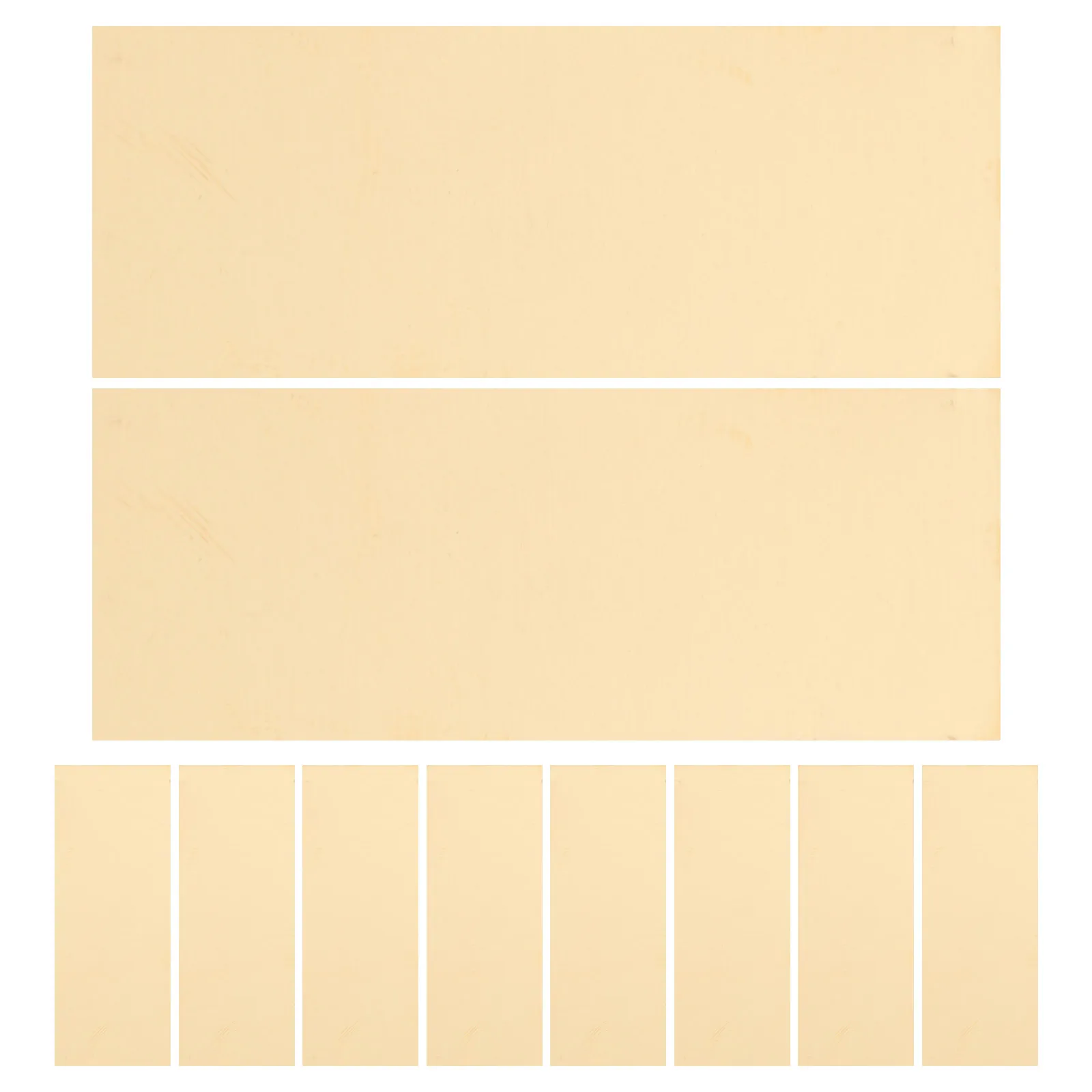 10pcs Copper 5x2cm Sheet For Experiment for Fruit Experiments Teaching Supplies Reusable Tools Science Materials
10pcs Copper 5x2cm Sheet For Experiment for Fruit Experiments Teaching Supplies Reusable Tools Science Materials