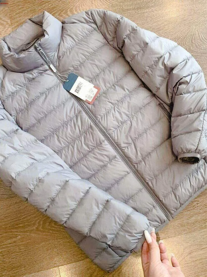 Ultra-Light down Cotton Jacket Men's Autumn Winter Thin Warm Parka Loose Fit Long Sleeve Casual Style Pure Color No Hood
Ultra-Light down Cotton Jacket Men's Autumn Winter Thin Warm Parka Loose Fit Long Sleeve Casual Style Pure Color No Hood