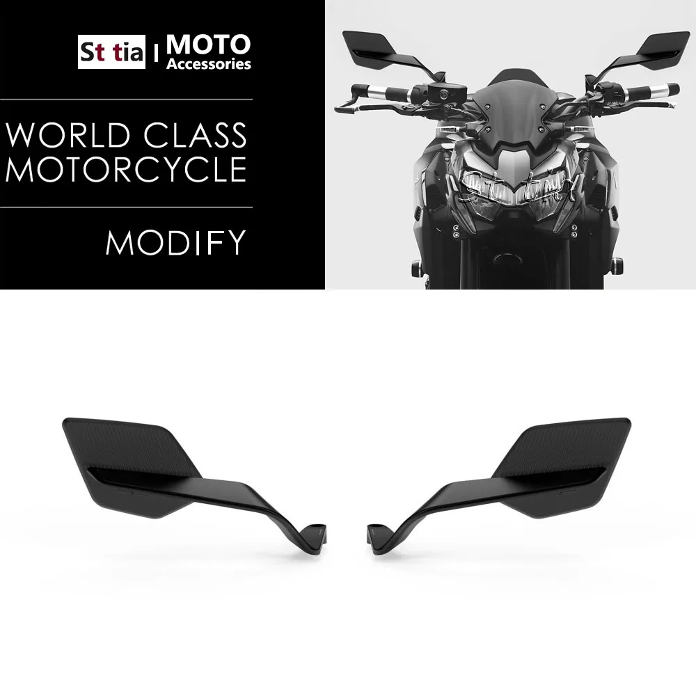 Motorcycle Side View Mirror For Kawasaki Z1000 Z900 Z800 Z750 Z650 Z400 Z300 Z250 Z125 Rearview Mirrors Kits Rotate Adjustable
Motorcycle Side View Mirror For Kawasaki Z1000 Z900 Z800 Z750 Z650 Z400 Z300 Z250 Z125 Rearview Mirrors Kits Rotate Adjustable