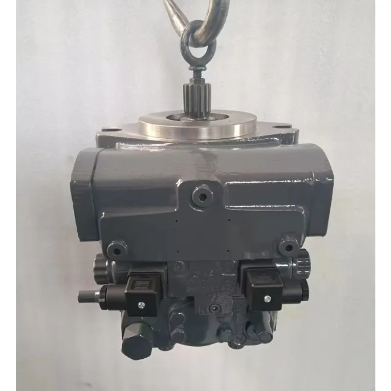 Осевой регулируемый гидравлический насос A4VG110EP2DP000/40MRND6T11FD4V8AB00-00 Поршневой насос A4VG A4VG105 A4VG110 A4VG210 Series
Осевой регулируемый гидравлический насос A4VG110EP2DP000/40MRND6T11FD4V8AB00-00 Поршневой насос A4VG A4VG105 A4VG110 A4VG210 Series