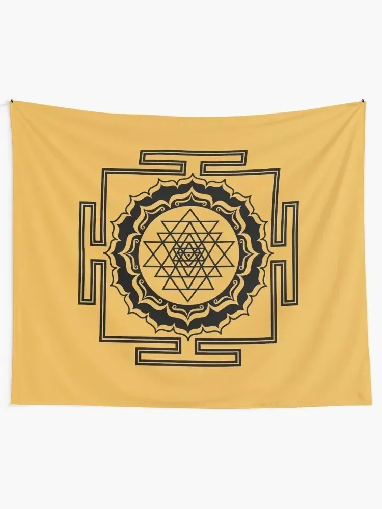 Shri Yantra - Cosmic Conductor of Energy Tapestry Outdoor Decoration Decoration Aesthetic Tapestry
Shri Yantra - Cosmic Conductor of Energy Tapestry Outdoor Decoration Decoration Aesthetic Tapestry