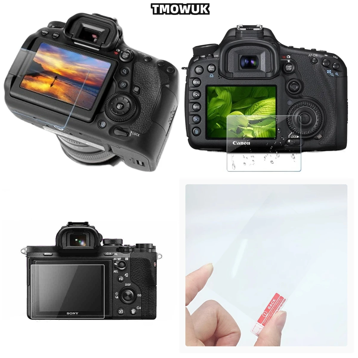 For Canon 650D 9H Hardness Tempered Glass Screen Protector HD Clear Anti-Scratch LCD Film
For Canon 650D 9H Hardness Tempered Glass Screen Protector HD Clear Anti-Scratch LCD Film
