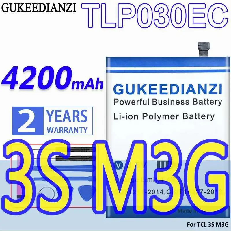 Mobile Phone Battery TLP030EC 4200mAh For Tcl 3S M3G For Umi Emax Mini 4G Lte Snapdragon 615 Octa Core 5.0" Fhd 1920x
Mobile Phone Battery TLP030EC 4200mAh For Tcl 3S M3G For Umi Emax Mini 4G Lte Snapdragon 615 Octa Core 5.0" Fhd 1920x