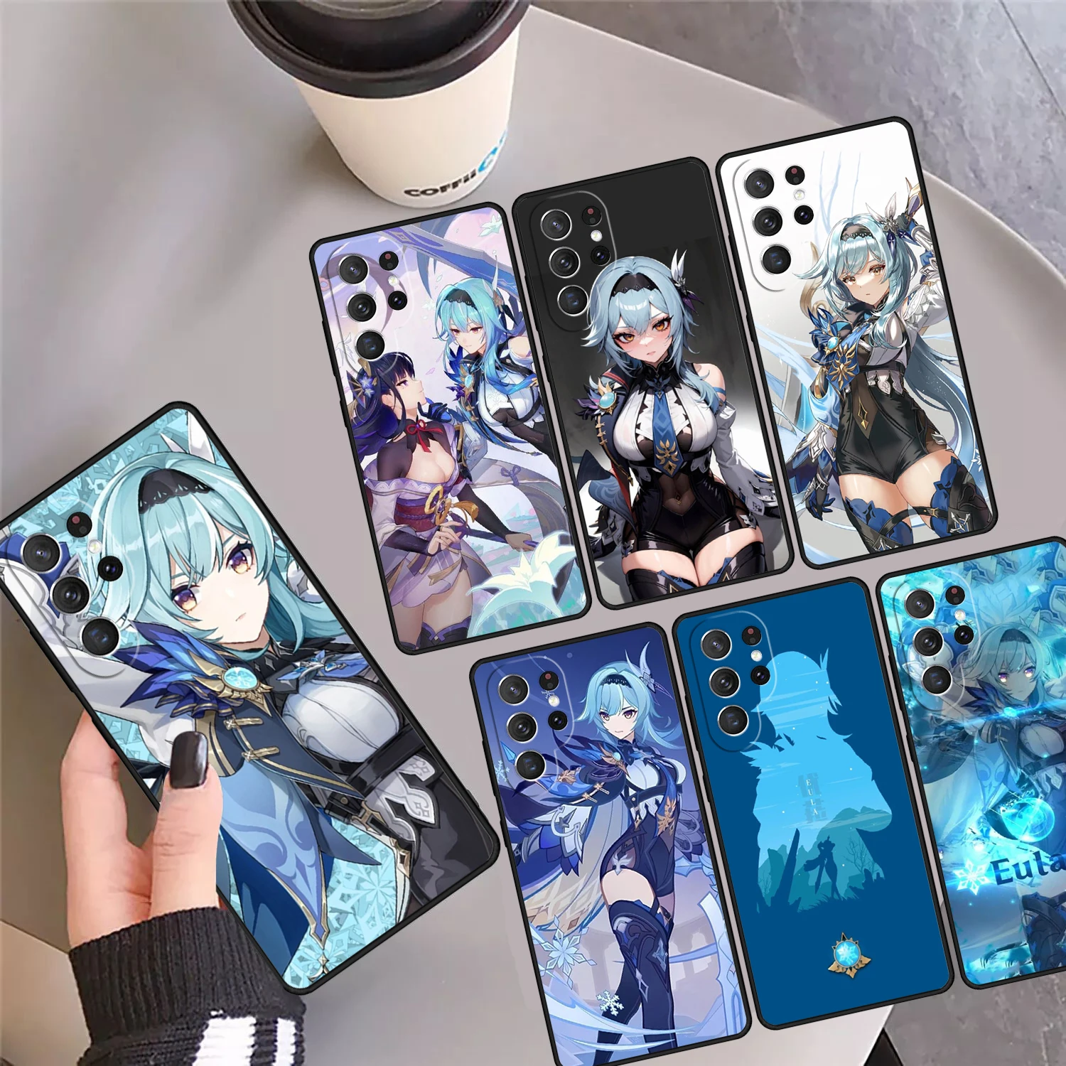 Милый сексуальный чехол для телефона Eula Game, чехол для Samsung Galaxy S24 S25 Ultra S23 S22 Plus S21 FE S20 Note 10 20 Pro
Милый сексуальный чехол для телефона Eula Game, чехол для Samsung Galaxy S24 S25 Ultra S23 S22 Plus S21 FE S20 Note 10 20 Pro