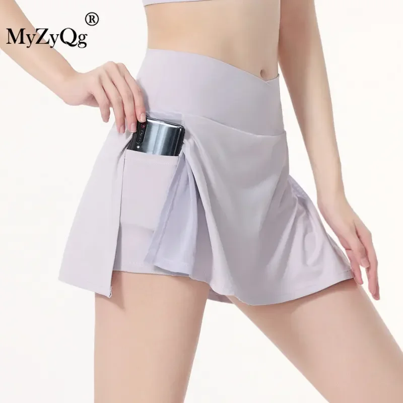 MyZyQg Women Summer Sports Short Skirt Running Breathable Anti-slip A-line Fitness Dance Training Yoga Tennis Skorts
MyZyQg Women Summer Sports Short Skirt Running Breathable Anti-slip A-line Fitness Dance Training Yoga Tennis Skorts