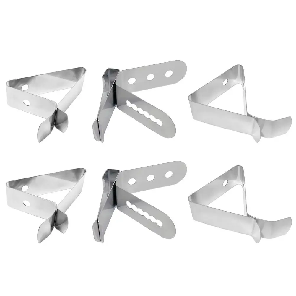 6pcs Stainless Steel Thermometer Clips For Temperature Probe Holder Portable Household Thermometers Merchandises Thermometer
6pcs Stainless Steel Thermometer Clips For Temperature Probe Holder Portable Household Thermometers Merchandises Thermometer