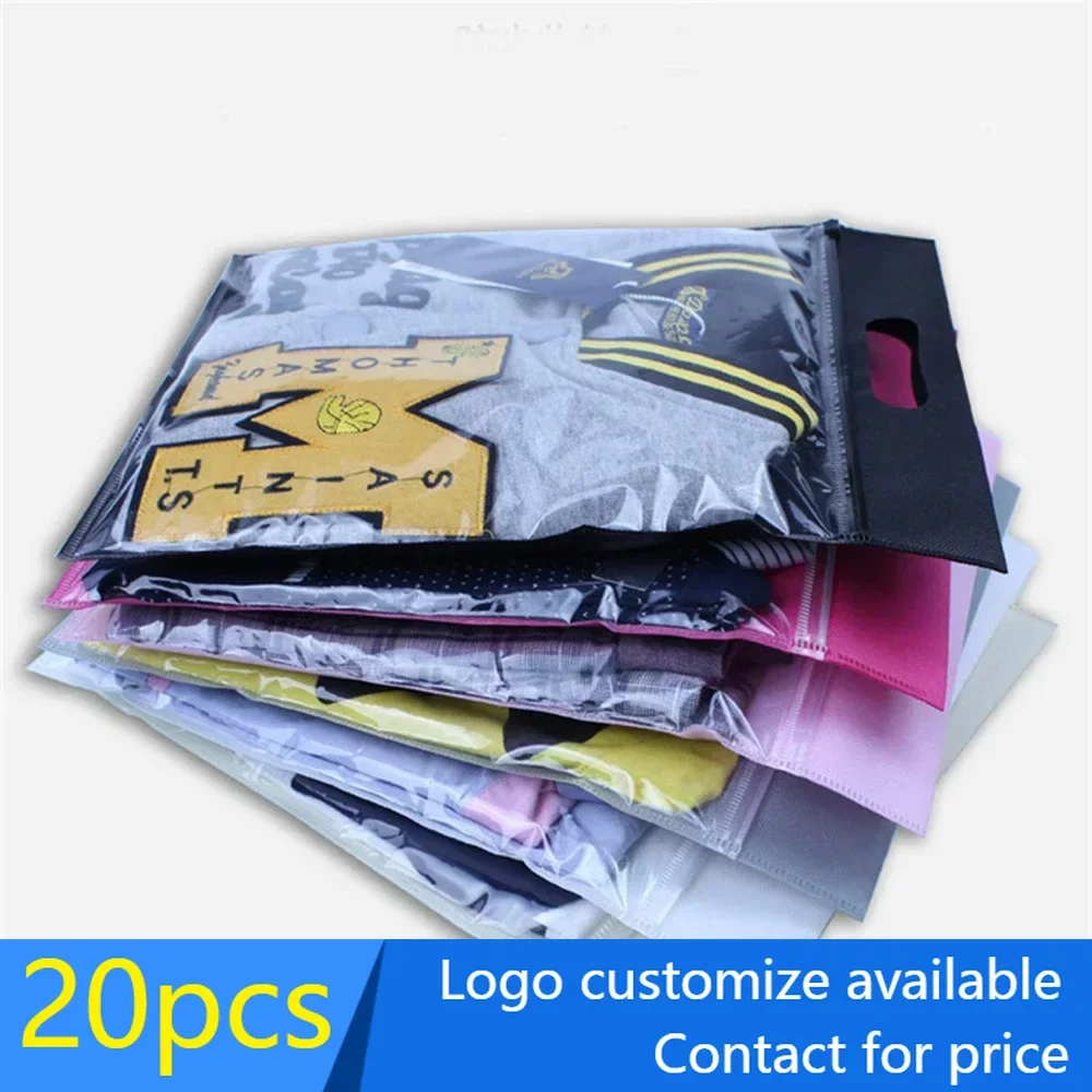 20 pieces Zip Lock Bags Reclosable Plastic Small Baggies Gift Packing Bags/ half clear half non-woven bag with handle
20 pieces Zip Lock Bags Reclosable Plastic Small Baggies Gift Packing Bags/ half clear half non-woven bag with handle
