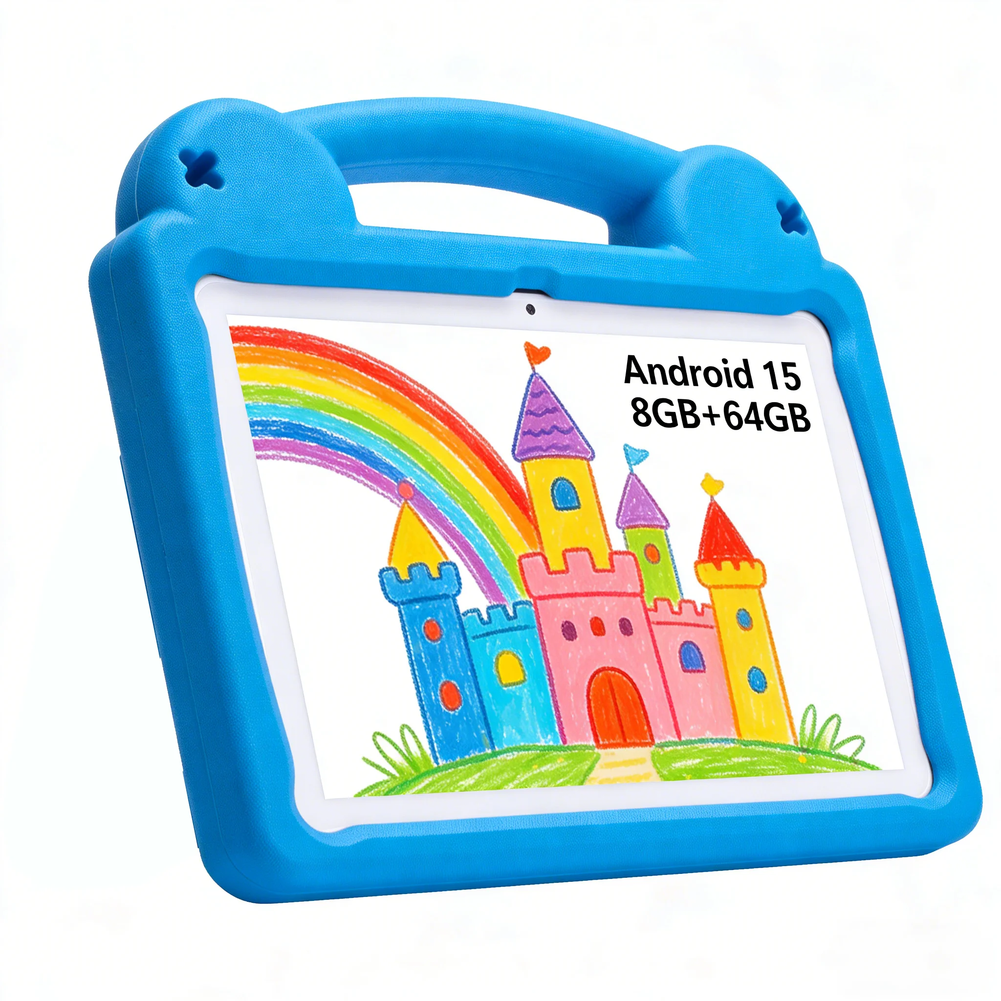 ANRY Android 15 Kids Tablet 10.1" 8GB+64GB 1280x800 IPS 5000mAh Dual Camera Toddler WiFi Tablet with Kid Mode Learning Tablet
ANRY Android 15 Kids Tablet 10.1" 8GB+64GB 1280x800 IPS 5000mAh Dual Camera Toddler WiFi Tablet with Kid Mode Learning Tablet