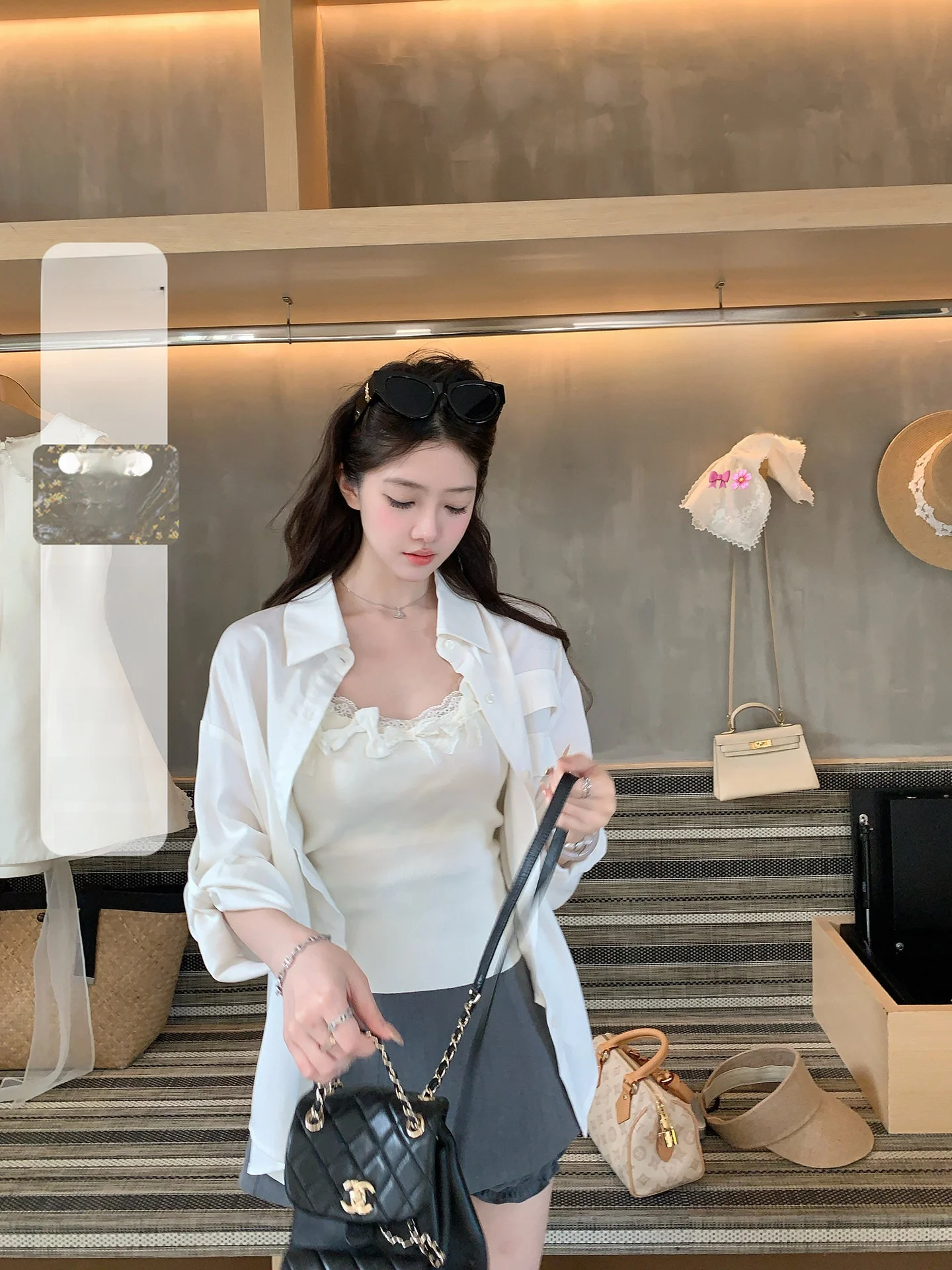 ChuChu Pure Oxygen Holiday Shirt Women's High-End Loose Casual Long Sleeve Commute Personality Top Breathable Thin Kor...
ChuChu Pure Oxygen Holiday Shirt Women's High-End Loose Casual Long Sleeve Commute Personality Top Breathable Thin Kor...