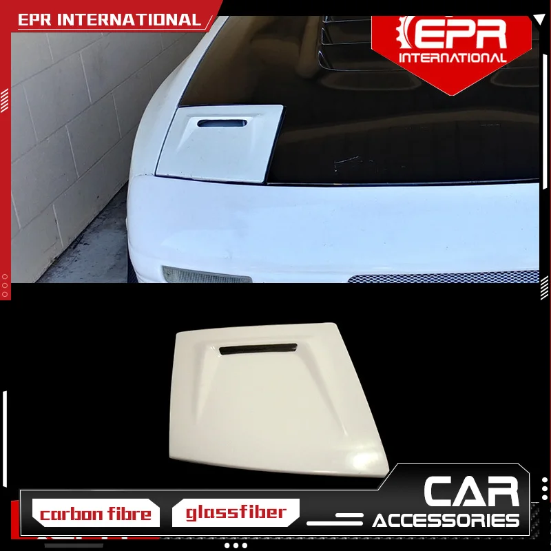 For Mazda RX7 FC3S Glass Fiber Front Bumper Vented Headlight Covers Trim (1pcs ,just right) FC3S FRP Air Intake Duct
For Mazda RX7 FC3S Glass Fiber Front Bumper Vented Headlight Covers Trim (1pcs ,just right) FC3S FRP Air Intake Duct