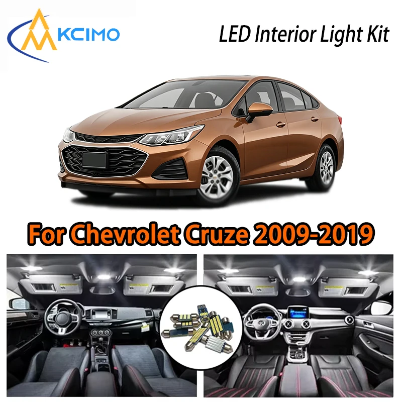 Two Colors Choice LED Interior Lights For Chevrolet Cruze 2009-2019, Super Bright Car Atmosphere Lamp
Two Colors Choice LED Interior Lights For Chevrolet Cruze 2009-2019, Super Bright Car Atmosphere Lamp