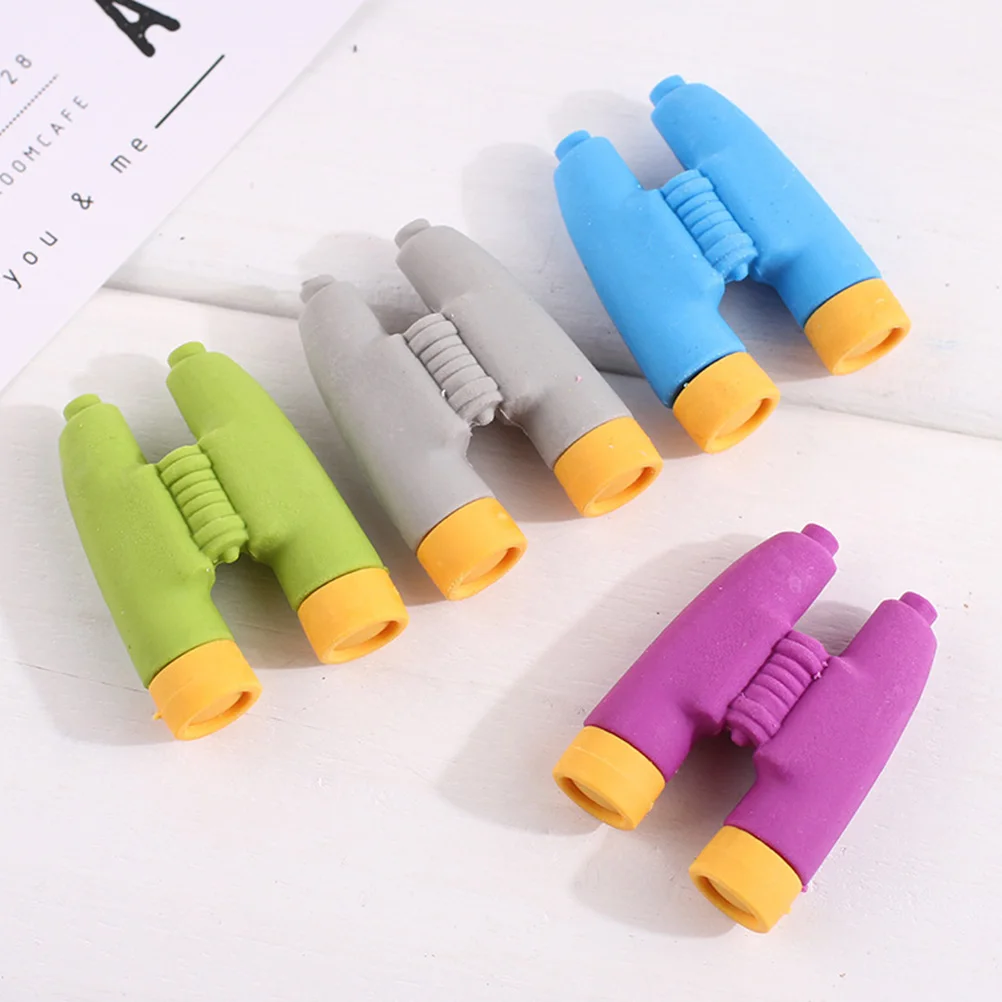 20pcs Telescope Eraser Kids Erasers Cute Cartoon Shape Small Student School Supplies Safe Portable for Children
20pcs Telescope Eraser Kids Erasers Cute Cartoon Shape Small Student School Supplies Safe Portable for Children