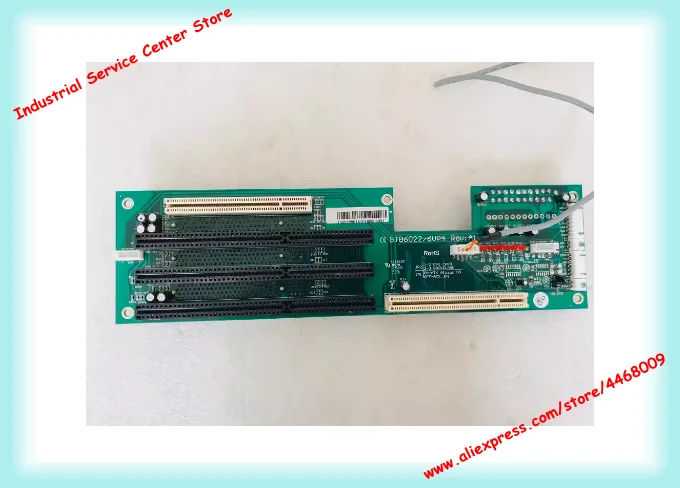 GTB6022/6VP4 6 Slot PICMG ATX PCI/ISA Tested
GTB6022/6VP4 6 Slot PICMG ATX PCI/ISA Tested