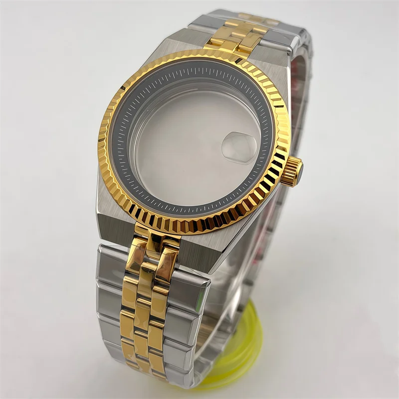36MM 40MM Land-Dweller Men's Watch Case For NH34 NH35 NH36 PT5000 Movement Sapphire Glass 100M Waterproof Watch Replacement Part
36MM 40MM Land-Dweller Men's Watch Case For NH34 NH35 NH36 PT5000 Movement Sapphire Glass 100M Waterproof Watch Replacement Part