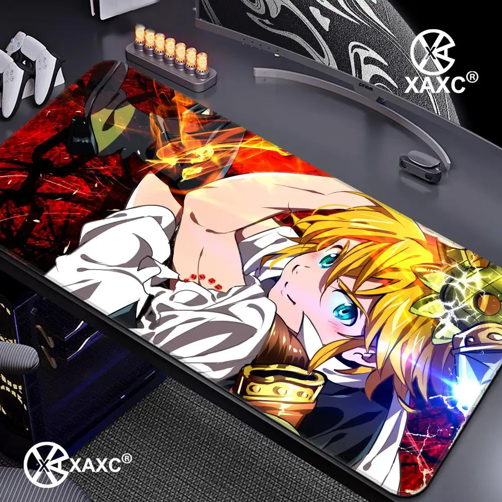 The Seven Deadly Sins Anime XAXC Mouse Pad large keyboard mouse desk pad non-slip rubber gaming mouse pad laptop mouse carpet
The Seven Deadly Sins Anime XAXC Mouse Pad large keyboard mouse desk pad non-slip rubber gaming mouse pad laptop mouse carpet