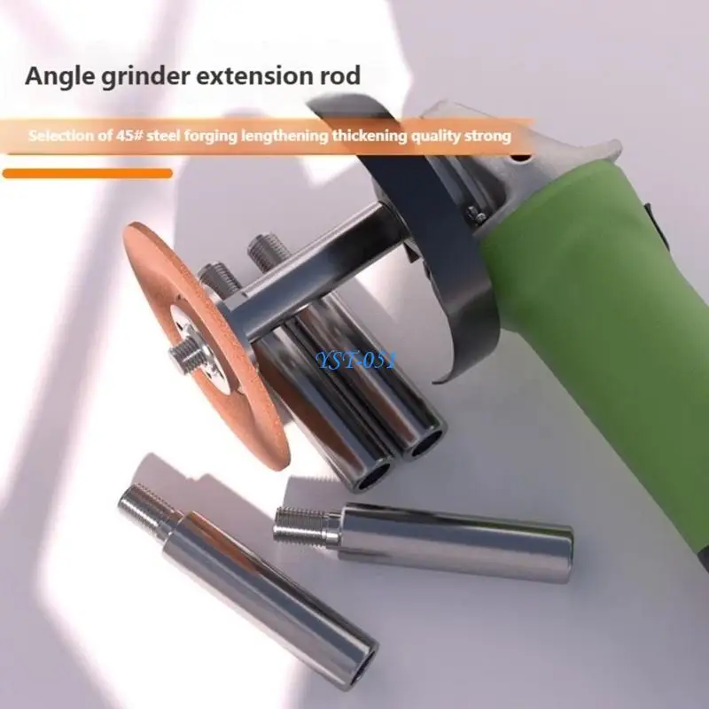 E15A MultiFunctional Grinders Adapters Plate 10mm Thread Angles Grinders Connecting Rod
E15A MultiFunctional Grinders Adapters Plate 10mm Thread Angles Grinders Connecting Rod