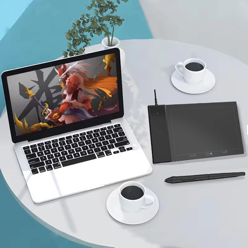 HavaPen yz08 Graphics Tablet for Drawing / Paiting / Gaming OSU, Ultra Thin Art Pen Tablet with 8192 Levels Digital Stylus
HavaPen yz08 Graphics Tablet for Drawing / Paiting / Gaming OSU, Ultra Thin Art Pen Tablet with 8192 Levels Digital Stylus