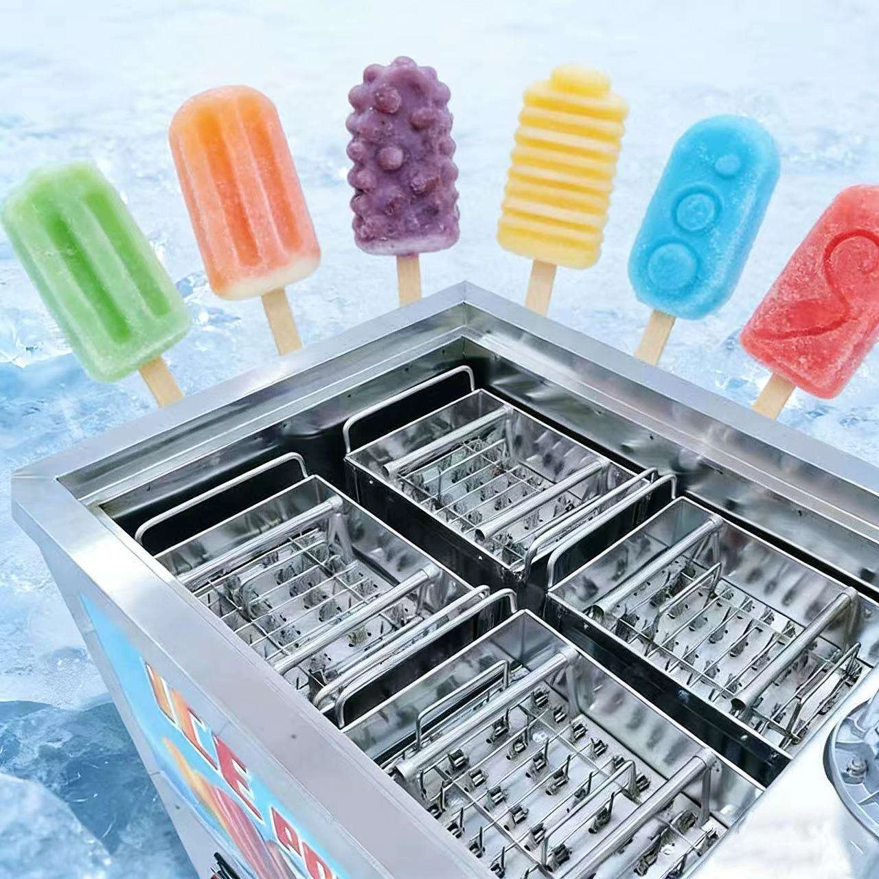 Customizable Automatic Popsicle Machine and Fruit Popsicle Machine for Customized Dessert Production
Customizable Automatic Popsicle Machine and Fruit Popsicle Machine for Customized Dessert Production