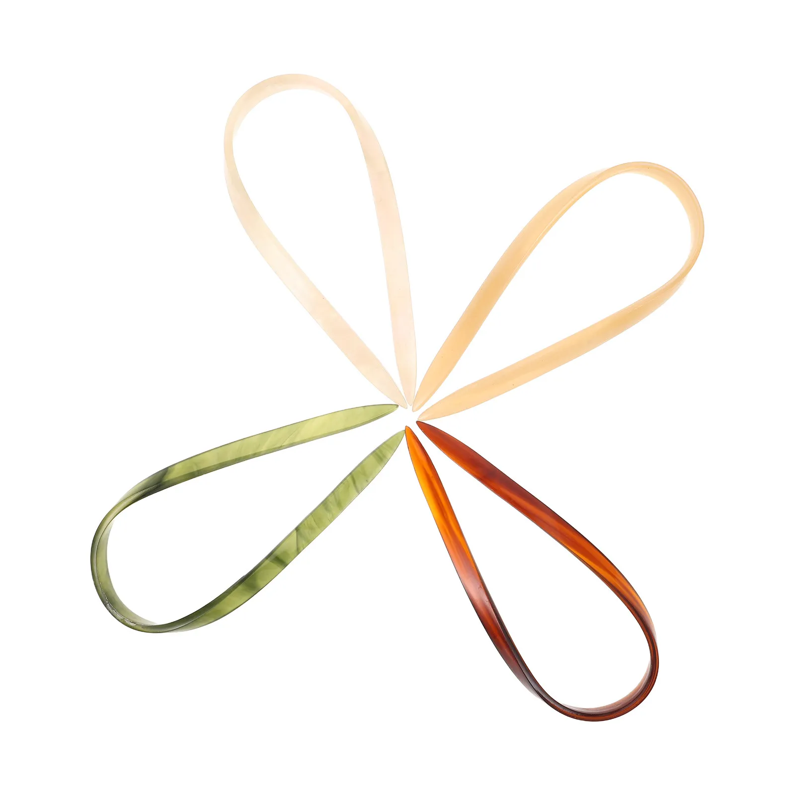 4Pcs U French Hair Pins Elegant Minimalist Acetate Hairpins Bun Styling Tool for Women Hair Accessories Daily Party Wedding
4Pcs U French Hair Pins Elegant Minimalist Acetate Hairpins Bun Styling Tool for Women Hair Accessories Daily Party Wedding