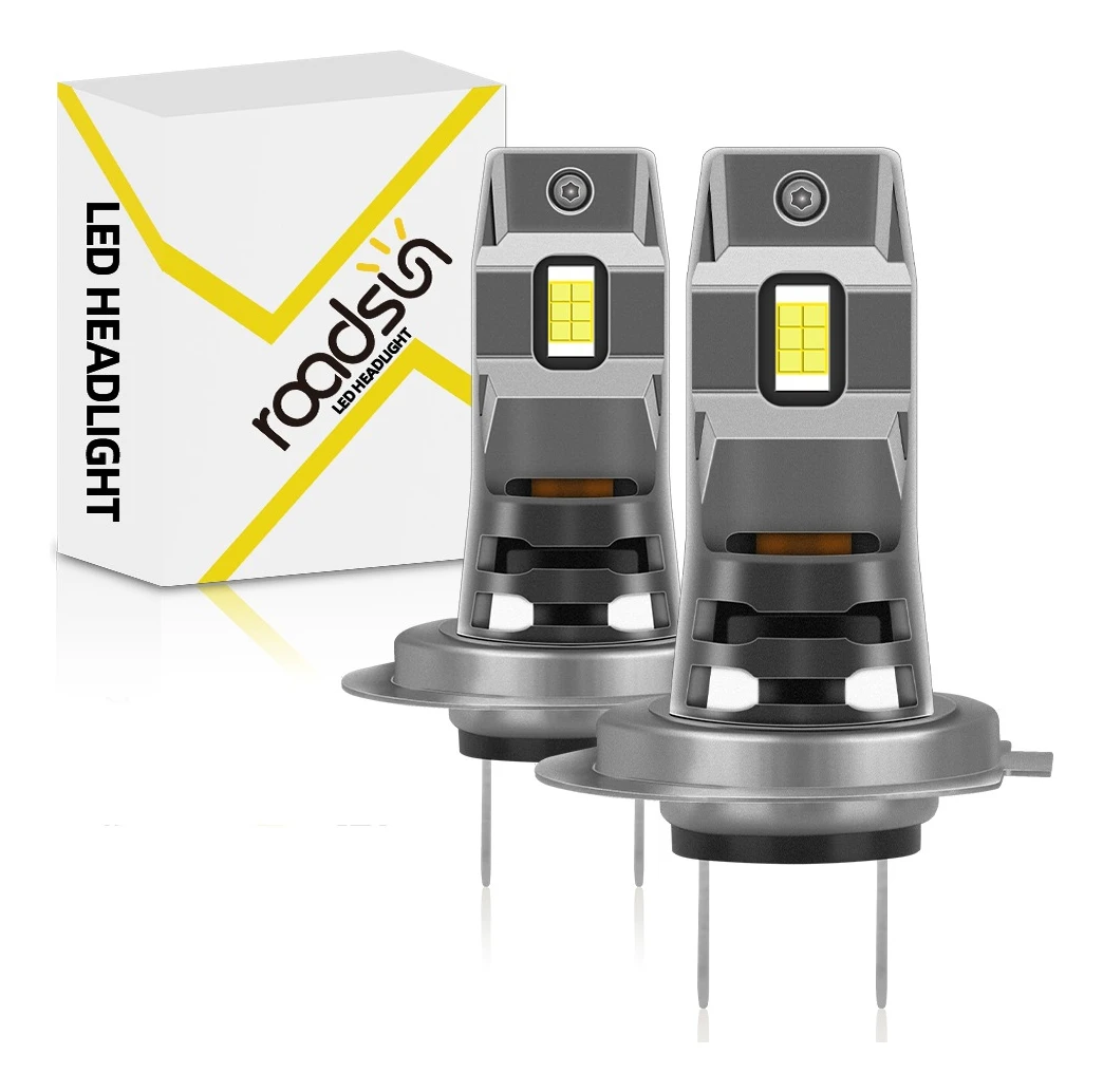 Kit Led Headlights Turbo H7 LED CANBUS Lights 30000Lm Mini Head Lamp H11 9005 9006 1:1 Size Wireless Car LED Bulbs with Fan
Kit Led Headlights Turbo H7 LED CANBUS Lights 30000Lm Mini Head Lamp H11 9005 9006 1:1 Size Wireless Car LED Bulbs with Fan