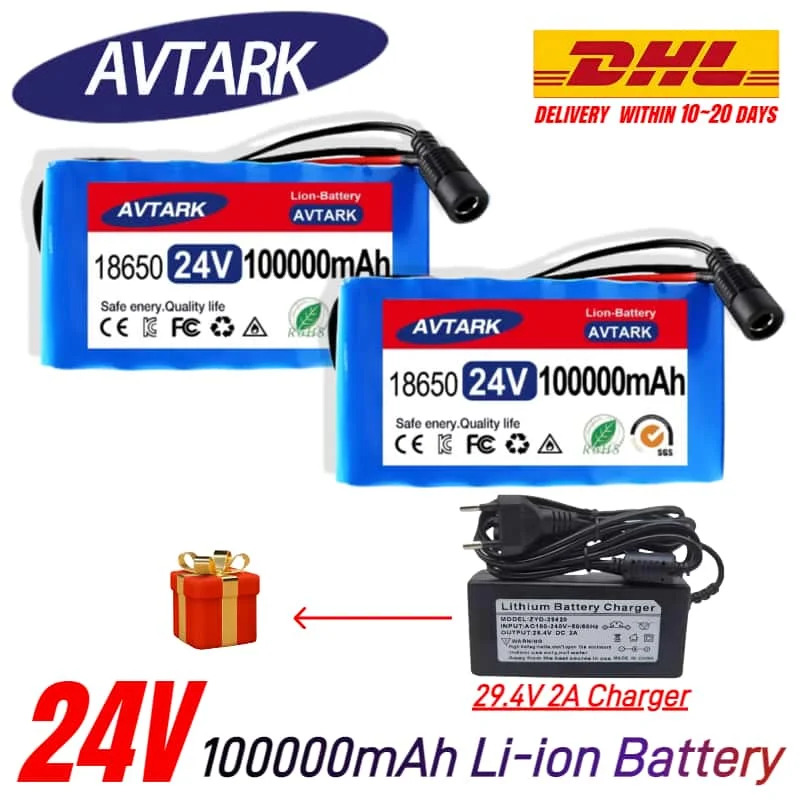 newly 7S3P 18650 24V 100000mAh Rechargeable Batteries24V Lithium Battery Wheelchair Battery 7s3p Battery Pack for Bicycle
newly 7S3P 18650 24V 100000mAh Rechargeable Batteries24V Lithium Battery Wheelchair Battery 7s3p Battery Pack for Bicycle
