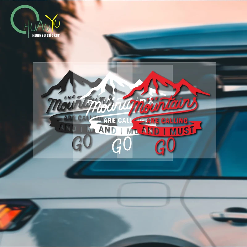 Personalized Mountain Car Sticker, Car Door and Rear Modification Decorative Sticker, Car Scratch Cover and Protection
Personalized Mountain Car Sticker, Car Door and Rear Modification Decorative Sticker, Car Scratch Cover and Protection