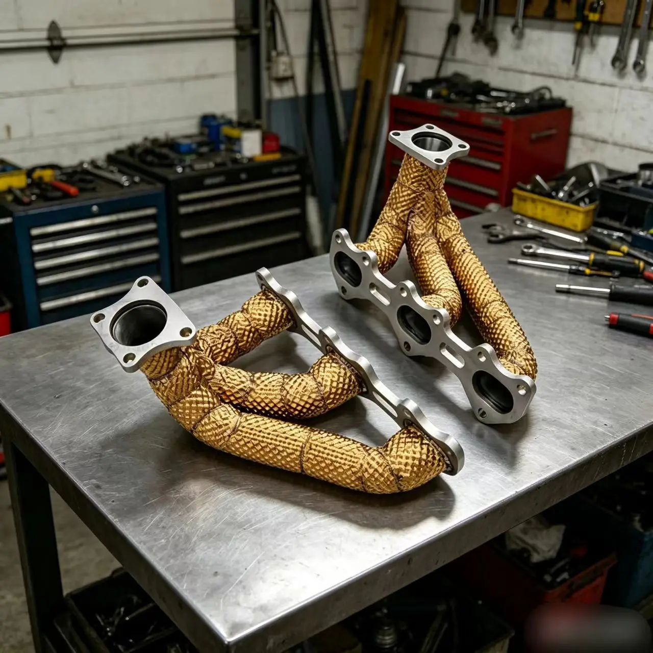 exhaust manifold for Porsche 992.1 3.8T 3.0T Turbo / S 2018-2023 High performance stainless steel exhaust manifold with insul
exhaust manifold for Porsche 992.1 3.8T 3.0T Turbo / S 2018-2023 High performance stainless steel exhaust manifold with insul