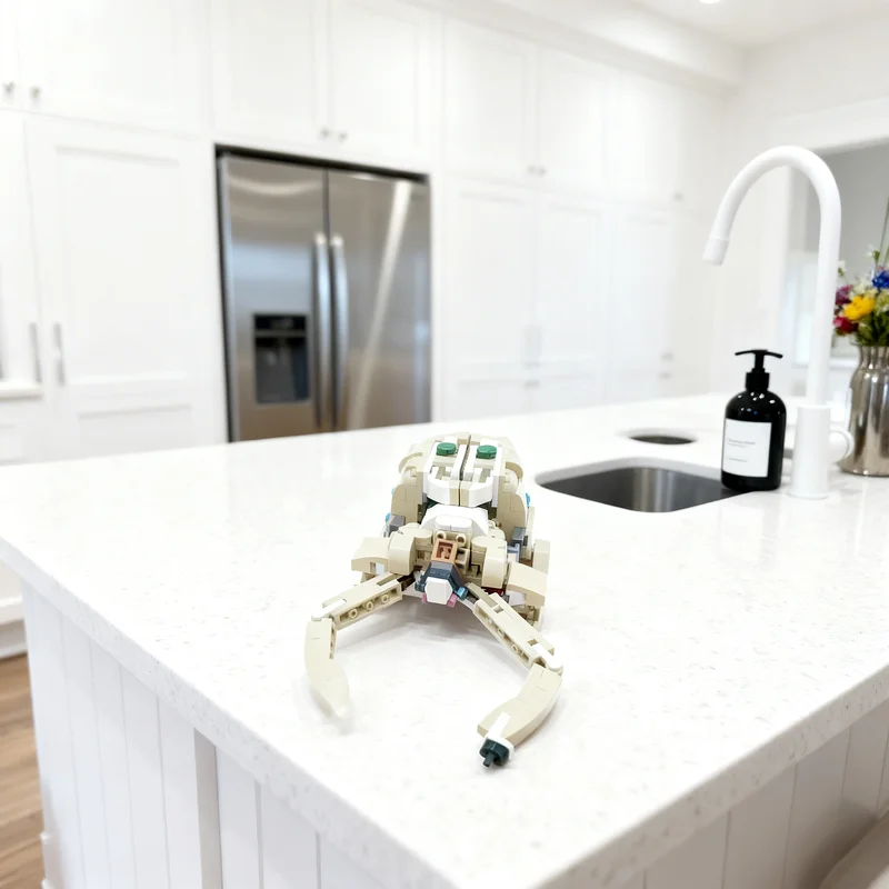 222pcs MOC Transformer Insecticon Shrapnel Using Creator 3 1 Model Building Blocks DIY Gift Creative Collectible Display Decor
222pcs MOC Transformer Insecticon Shrapnel Using Creator 3 1 Model Building Blocks DIY Gift Creative Collectible Display Decor