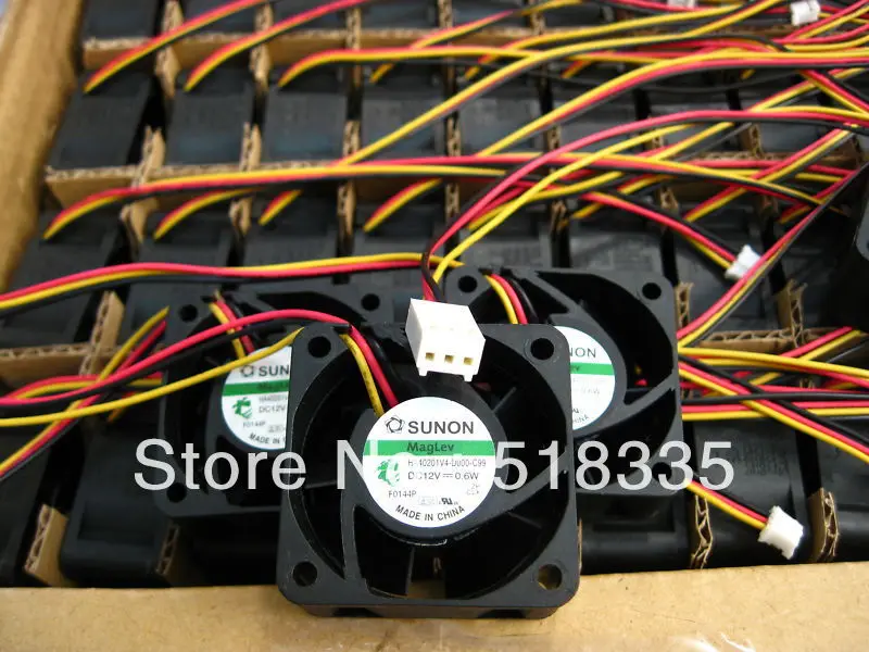 2pcs Maglev HA40201V4-0000-C99 4CM 40*40*20MM 4020 DC 12V 0.6W Super Silence Fan
2pcs Maglev HA40201V4-0000-C99 4CM 40*40*20MM 4020 DC 12V 0.6W Super Silence Fan