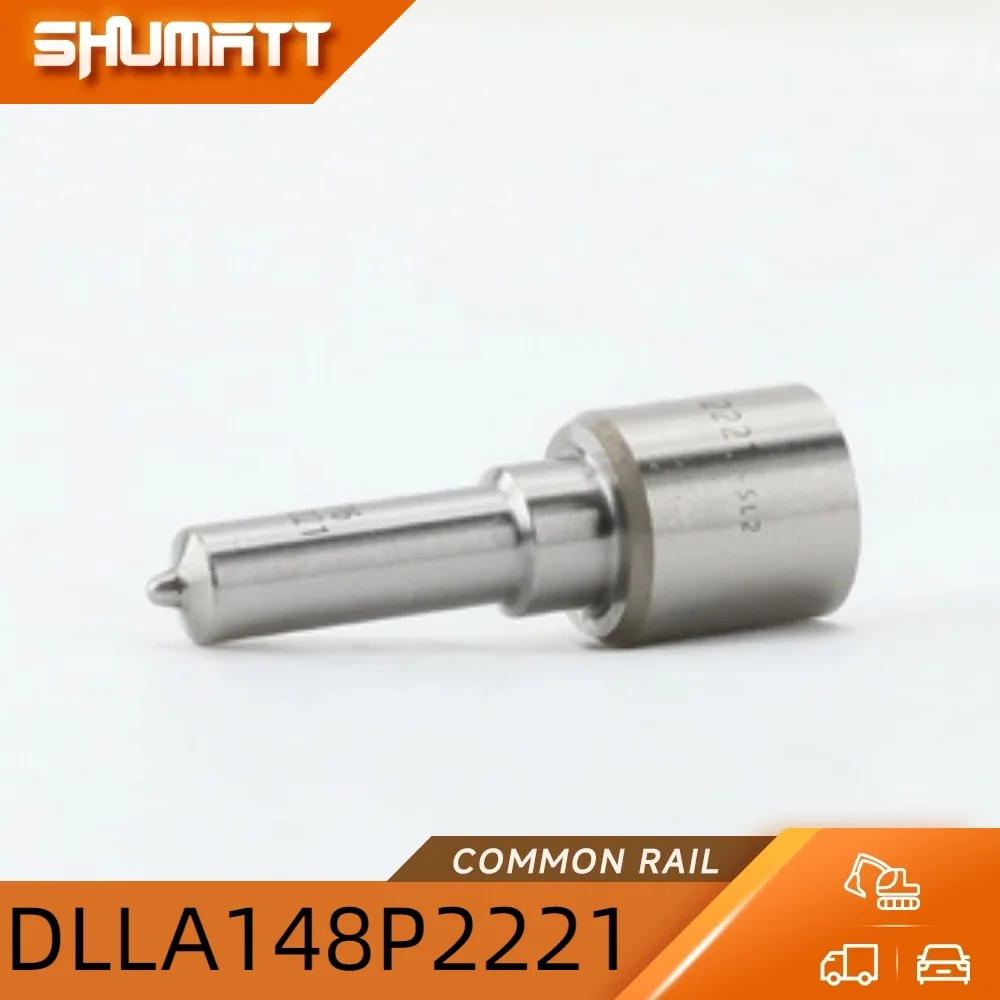 DLLA148P2221 Injector Nozzle 120 Series 4.0 Common Rail 0433172221 China Made New High Quality
DLLA148P2221 Injector Nozzle 120 Series 4.0 Common Rail 0433172221 China Made New High Quality