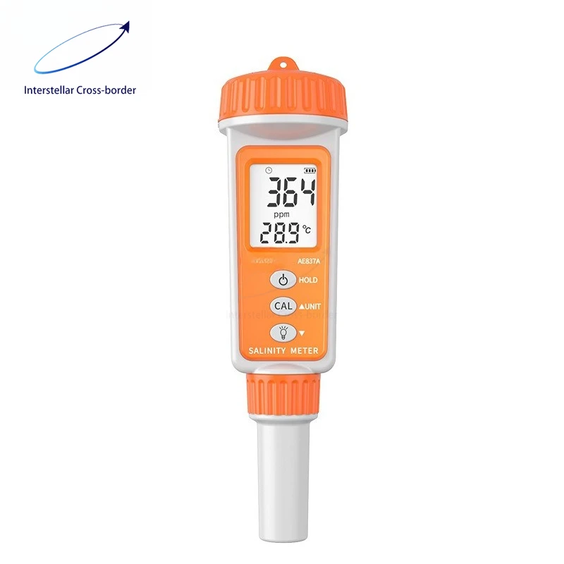 Высокоточный портативный измеритель солености воды для аквариумов, морской воды, аквакультуры, детектор содержания соли в продуктах питания
Высокоточный портативный измеритель солености воды для аквариумов, морской воды, аквакультуры, детектор содержания соли в продуктах питания