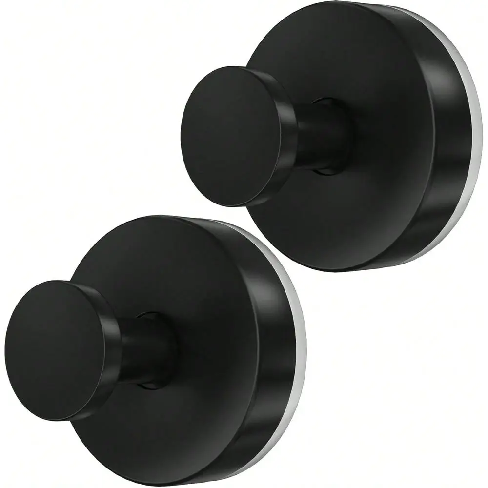Cup Hooks For Shower, 2 PCS NoDrill Towel Holder For Bathrooms Wall, Glass Door, Mirror, Tiles, Kitchen, Hold Robe Wreath, Hang
Cup Hooks For Shower, 2 PCS NoDrill Towel Holder For Bathrooms Wall, Glass Door, Mirror, Tiles, Kitchen, Hold Robe Wreath, Hang