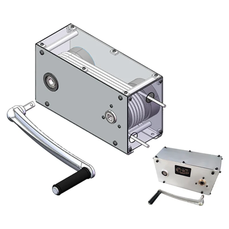 Hand cableway winch Wire rope Long distance Manual friction reciprocating cycle Back and forth traction winch
Hand cableway winch Wire rope Long distance Manual friction reciprocating cycle Back and forth traction winch