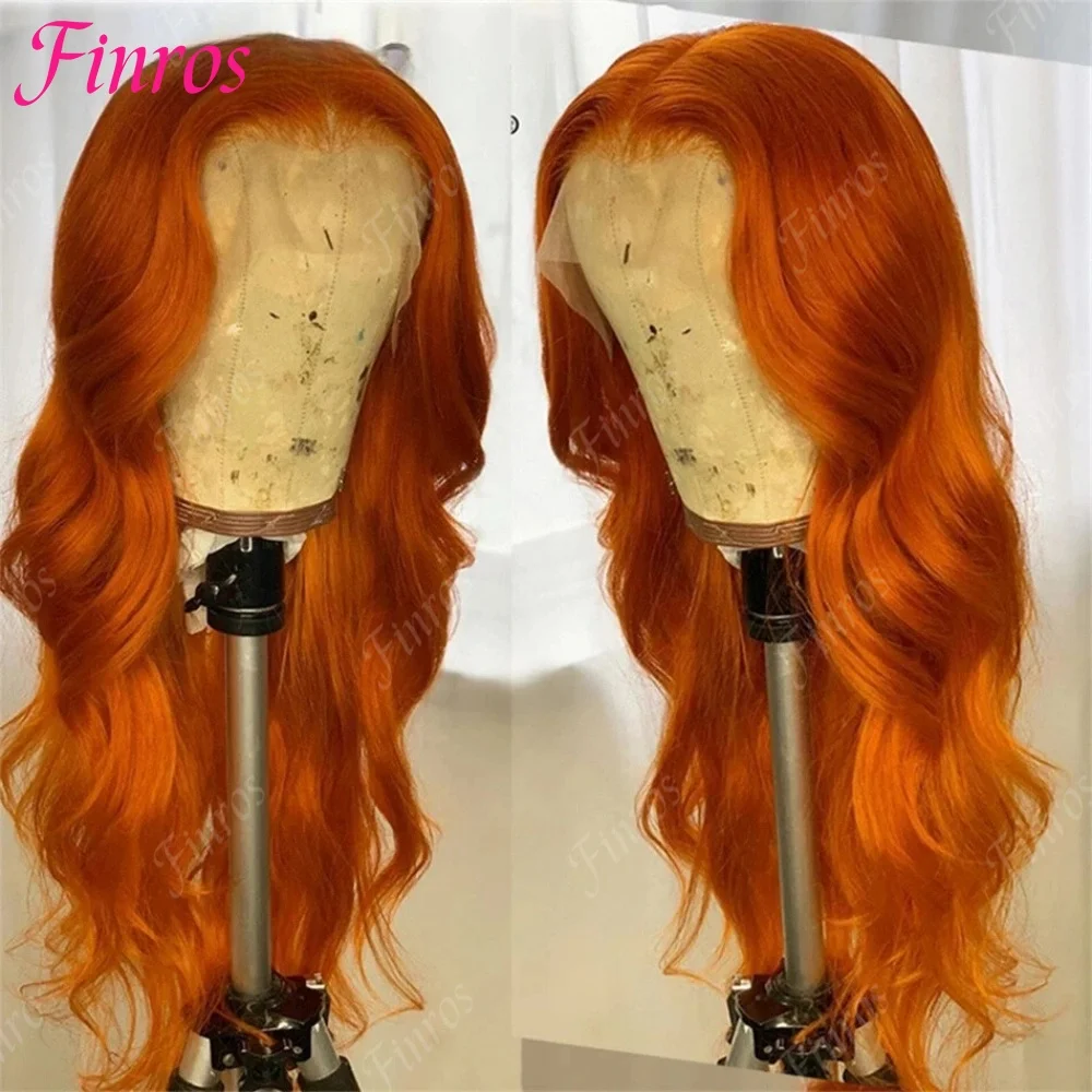 Ginger Orange 13x4 HD Lace Front Wig #350 Colored Body Wave Wigs Brazilian Human Hair Pre Plucked Human Hair Wigs For Women 200%
Ginger Orange 13x4 HD Lace Front Wig #350 Colored Body Wave Wigs Brazilian Human Hair Pre Plucked Human Hair Wigs For Women 200%