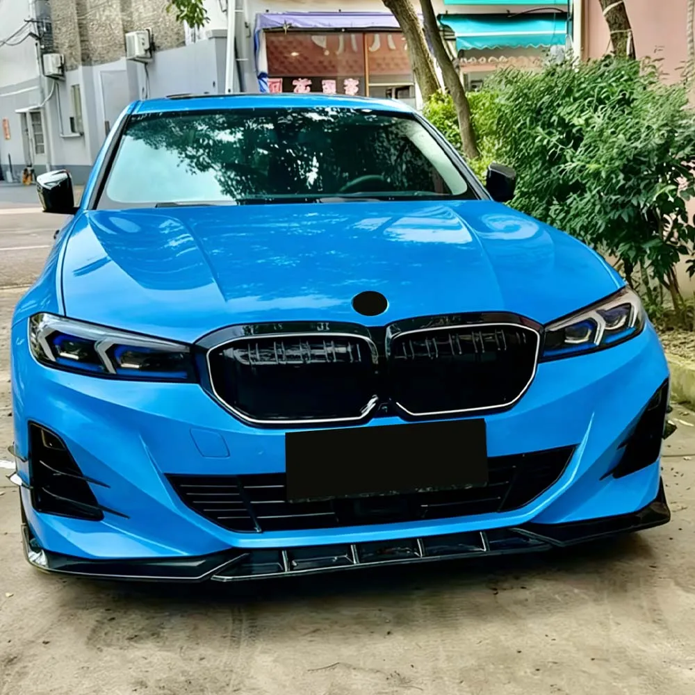 MP Style 3Pcs Car Front Bumper Lip Diffuser Spoiler Splitter Cover Body Kit For BMW i3 2022 2023 2024 Black / Carbon Look Tuning
MP Style 3Pcs Car Front Bumper Lip Diffuser Spoiler Splitter Cover Body Kit For BMW i3 2022 2023 2024 Black / Carbon Look Tuning