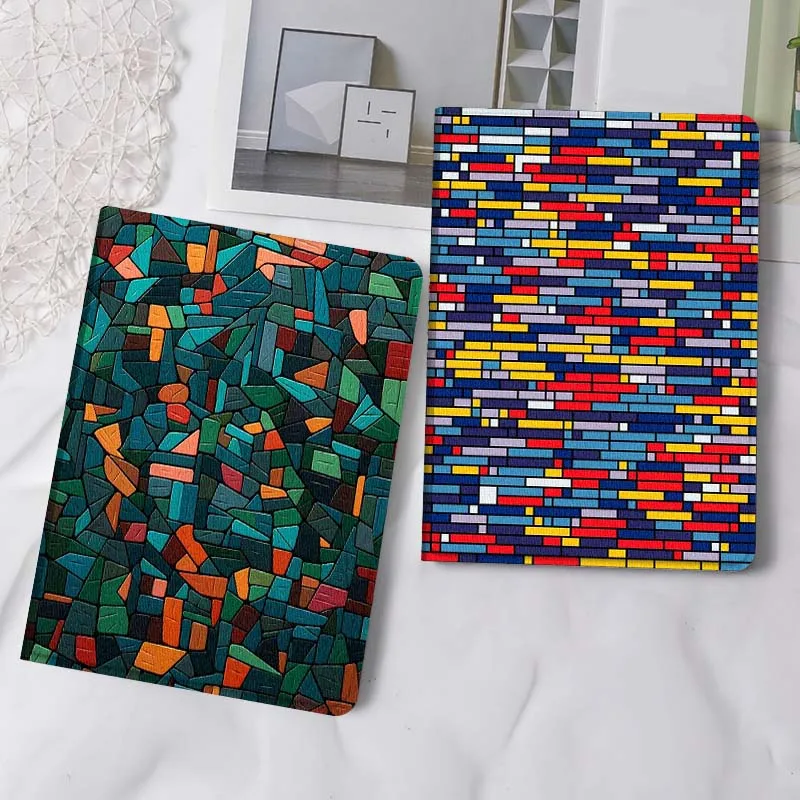 Colorful Geometric Mosaic Art Tablet Case For Apple iPad Air Pro mini 1 2 3 4 5 6 7 8 9 11 M2 M3 M5 M4 5th 6th 7th 10th 11th
Colorful Geometric Mosaic Art Tablet Case For Apple iPad Air Pro mini 1 2 3 4 5 6 7 8 9 11 M2 M3 M5 M4 5th 6th 7th 10th 11th
