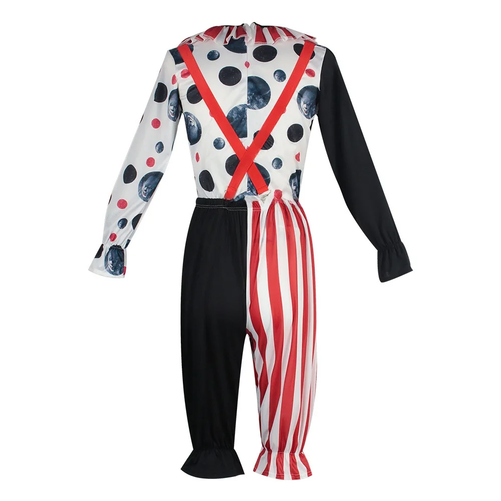 Harlequin Clown Costume Versatile loween Circus Performance Outfit Funny Stage Costume Women's Ethnic Faion Summer 2023
Harlequin Clown Costume Versatile loween Circus Performance Outfit Funny Stage Costume Women's Ethnic Faion Summer 2023