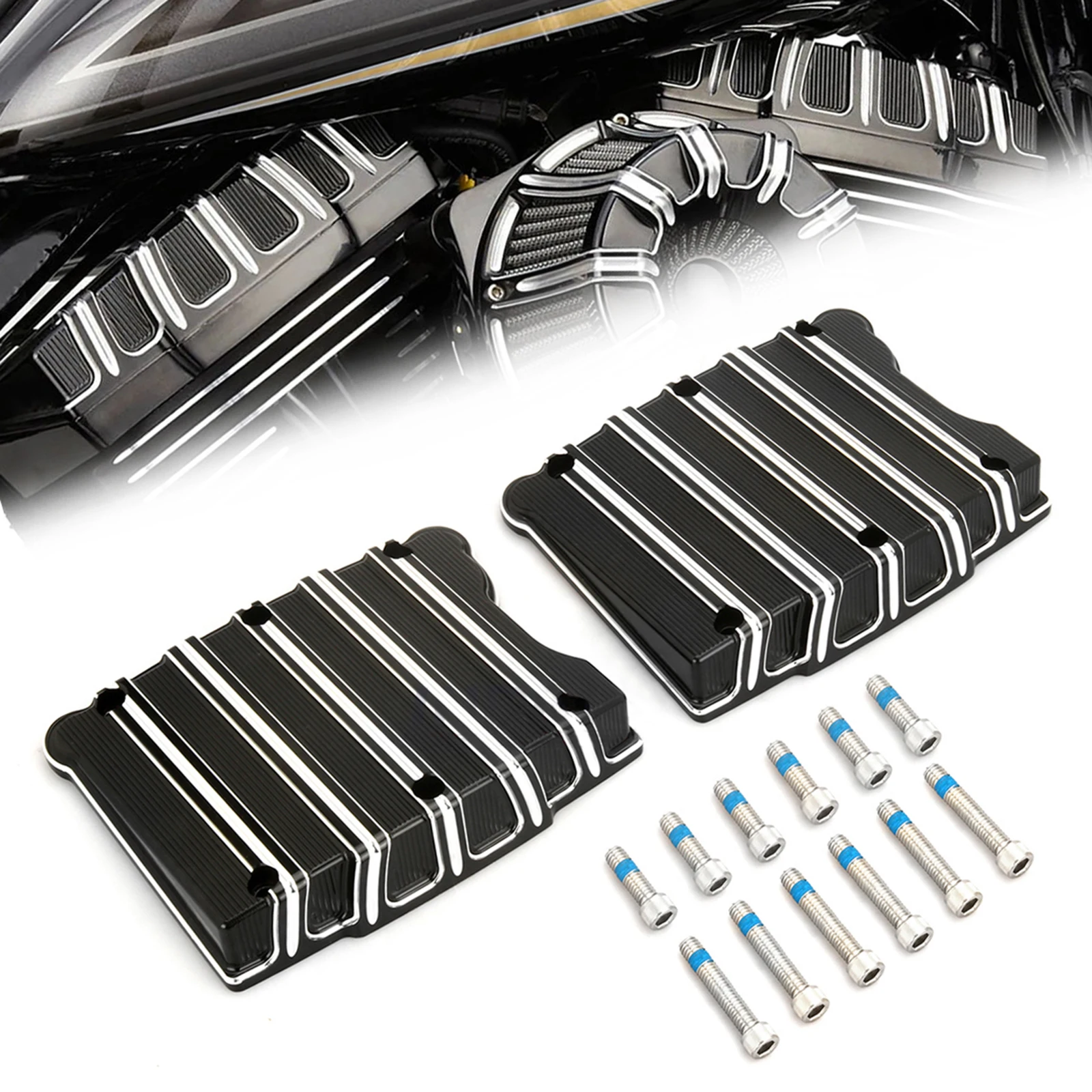 Верхняя крышка с двумя кулачками Rocker Box для harley FLHX FLHR Road King Ultra Classic Electra Glide FLHTCU Street Glide 06-16
Верхняя крышка с двумя кулачками Rocker Box для harley FLHX FLHR Road King Ultra Classic Electra Glide FLHTCU Street Glide 06-16